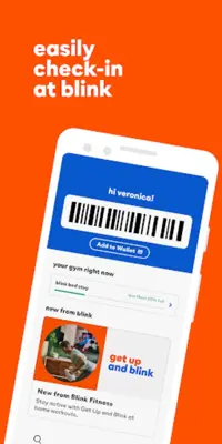 Blink Fitness android App screenshot 3